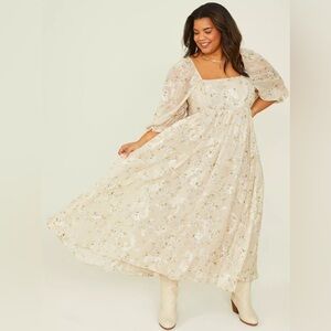 Arula - Natalie Floral Maxi Dress